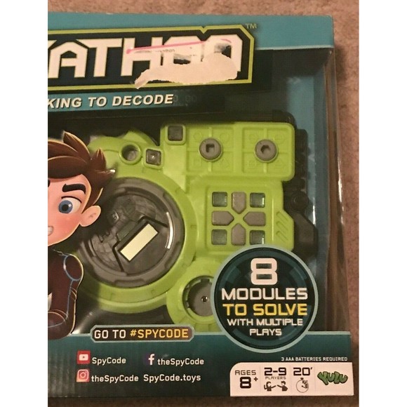 Spy Code Hackathon Electronic Game 2-9 Players Ages 8+ Holiday Birthday Gift - Picture 8 of 9
